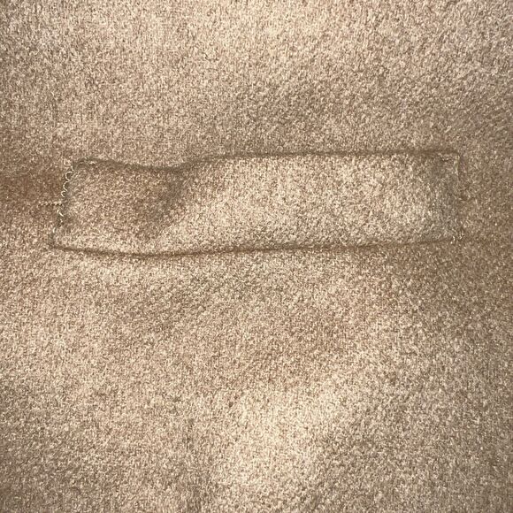 Joseph Richards Vintage 70s Mens 46R 100% Camel Hair USA Made Jacket Silk Lined - Picture 10 of 16